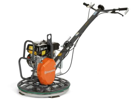 Concrete trowel  Husqvarna BG 245 