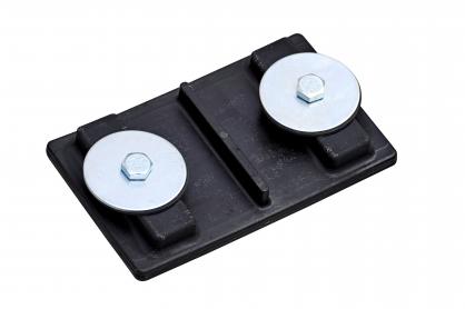 Connectors plastic ground protection mats 