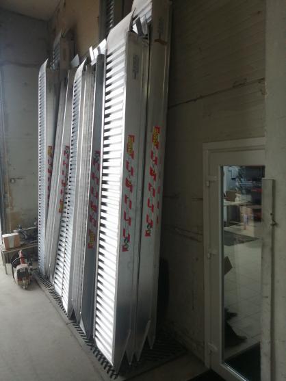 Model BW150 and W150  (without boards)