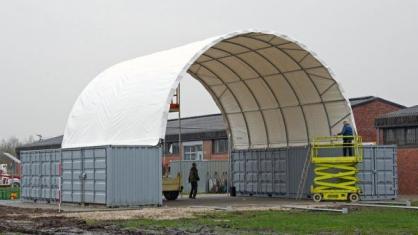 Container shelter TC1012 
