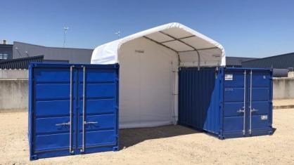 Container shelter TC403 