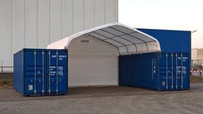 Container shelter TC606 