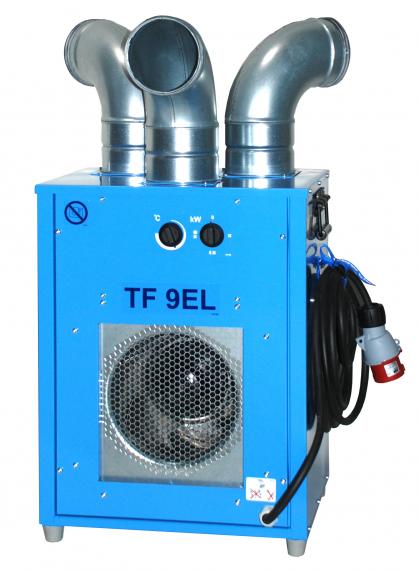 Termofikacinis šildytuvas TF 9EL-S
