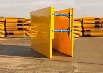 Trench formwork