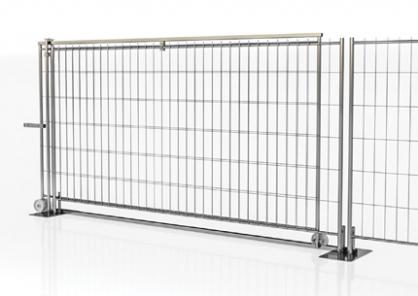 Sliding MOBILT vehicle gate
