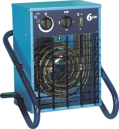 Electrical heater El Bjorn VF 6B 6 kW