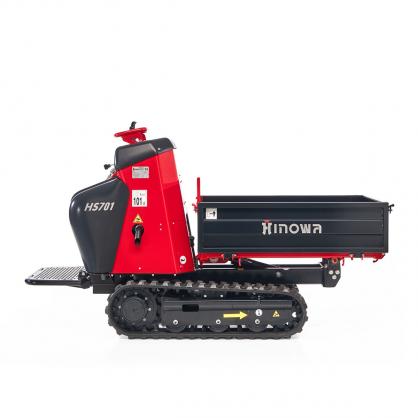 HS701 with flat skip