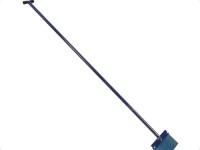 Concrete cleanup scraper
