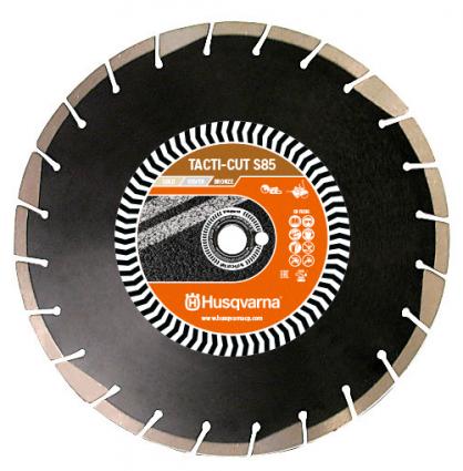  Diamond blades Husqvarna TACTI-CUT S85