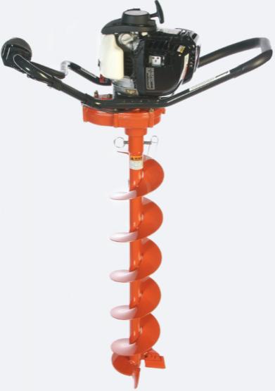 General M242H one-man hole digger