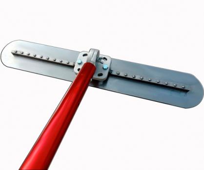 Rounded ends fresno trowel [Enar]