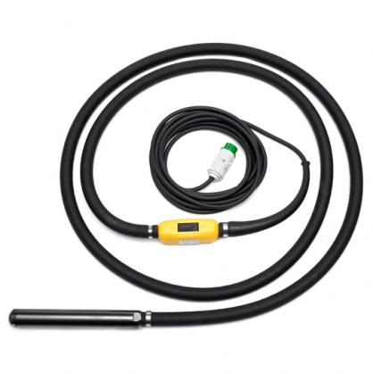 Motor-in-head pokers for concrete M_AFP