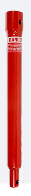 Extensions for hole digger