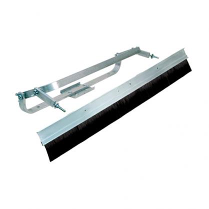 Broom-Float Adapter Bracket and Brooms