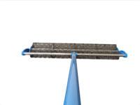 Beton roller tamp