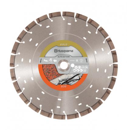 Diamond blade Husqvarna ELITE-CUT S35 EXO-GRIT 