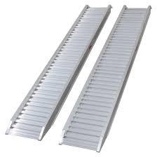 Ramps for excavators