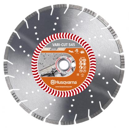  Diamond blades Husqvarna VARI-CUT S45 (power cutters)