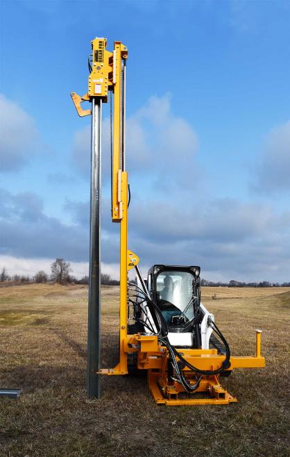 Solar Pro Omni Adjustable Pile Driver