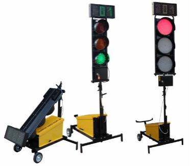 Mobil Traffic lights 