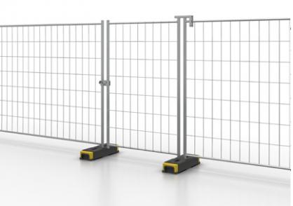 Mobilt pedestrian gate