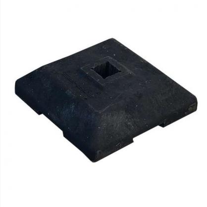 Traffic panel stand base plate 
