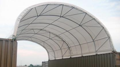 Container shelter TC812