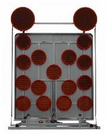 WARNING ARROWS with automatic lift ZKD (/) SLIM
