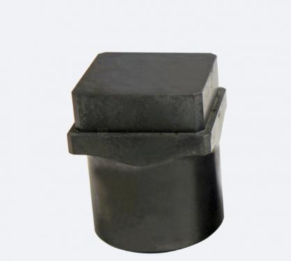 Inserts for steel posts