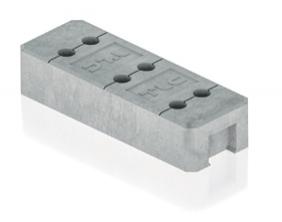 Concrete foot