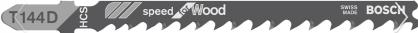 T 144 D Speed for Wood
