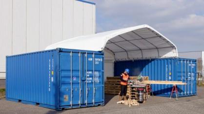 Container shelter TC612 