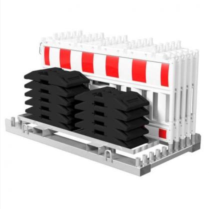 Storage and transport pallet