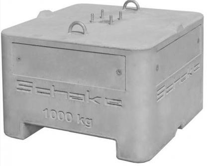 Concrete set-up device