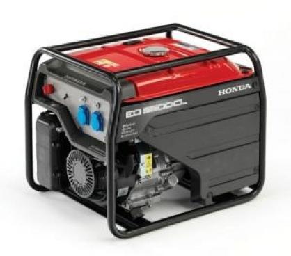 Honda generator EG 5500CL