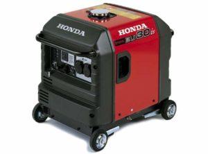 HONDA Inverter generator with el. starter EU30iS 