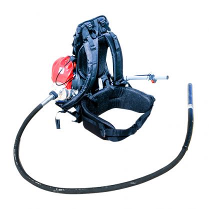 Petrol Engine Concrete Vibrator - BackPack